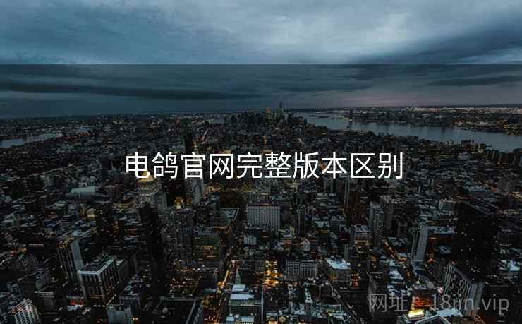 电鸽官网完整版本区别  第2张