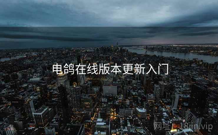 电鸽在线版本更新入门  第2张