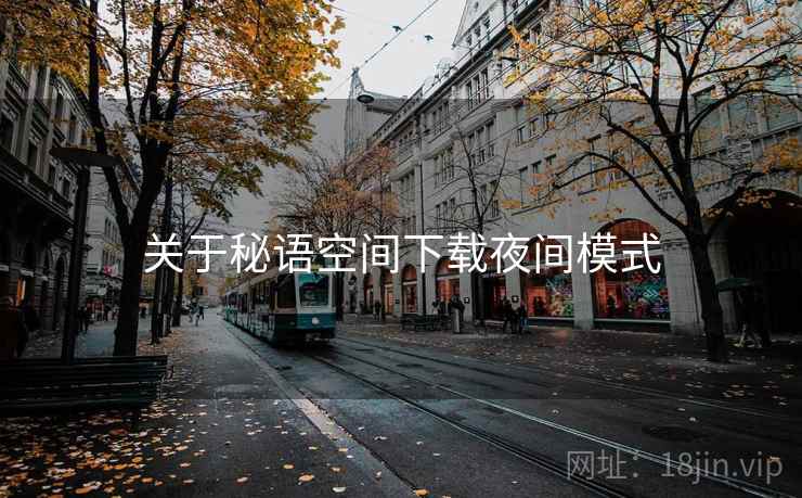 关于秘语空间下载夜间模式  第2张