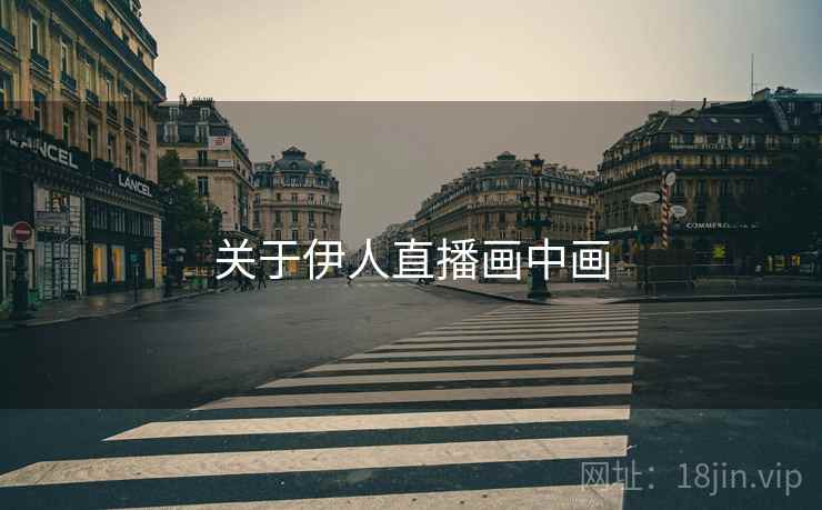 关于伊人直播画中画  第2张