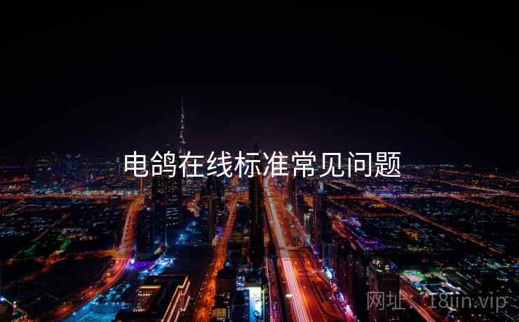 电鸽在线标准常见问题  第2张
