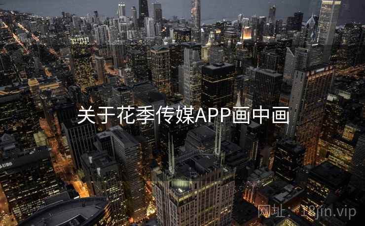 关于花季传媒APP画中画  第2张