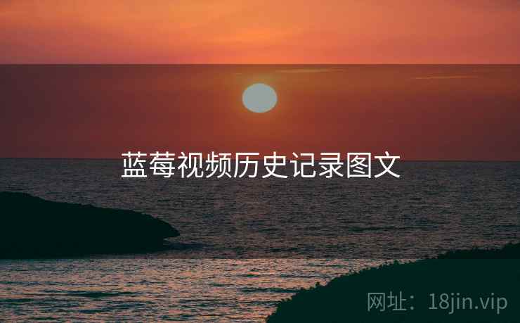 蓝莓视频历史记录图文  第2张