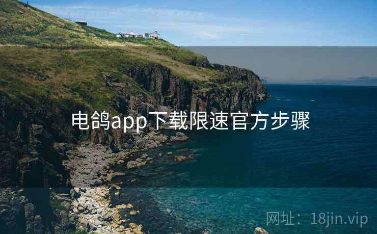 电鸽app下载限速官方步骤  第2张