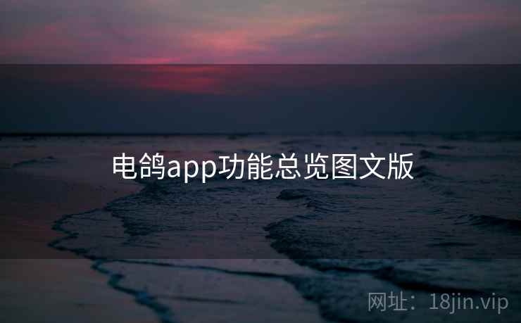 电鸽app功能总览图文版  第2张