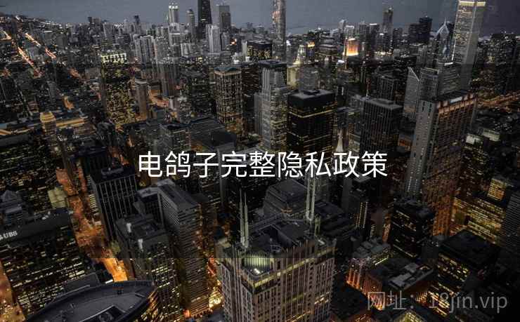电鸽子完整隐私政策  第2张