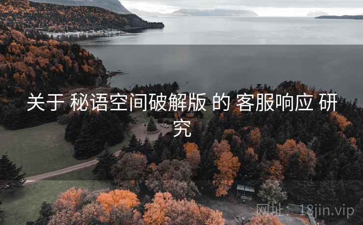 关于 秘语空间破解版 的 客服响应 研究  第2张
