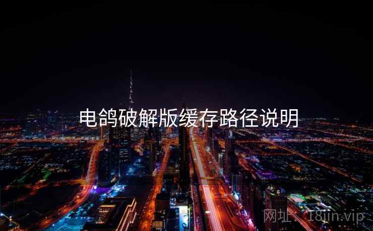 电鸽破解版缓存路径说明  第1张