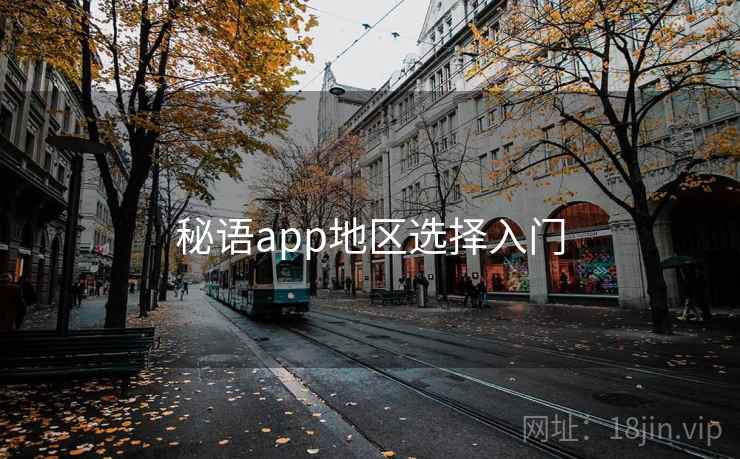 秘语app地区选择入门 第1张 秘语app地区选择入门 第1张