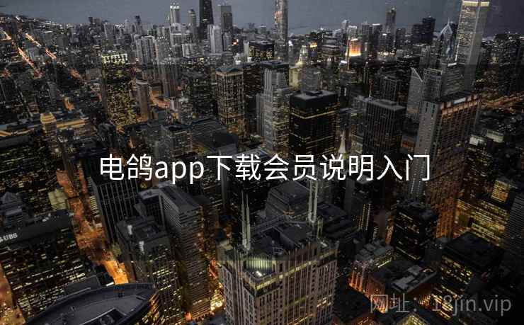 电鸽app下载会员说明入门 第2张 电鸽app下载会员说明入门 第2张